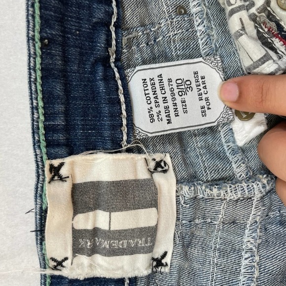 Trademark H Jean Shorts Size 9 / 10 - Picture 2 of 5
